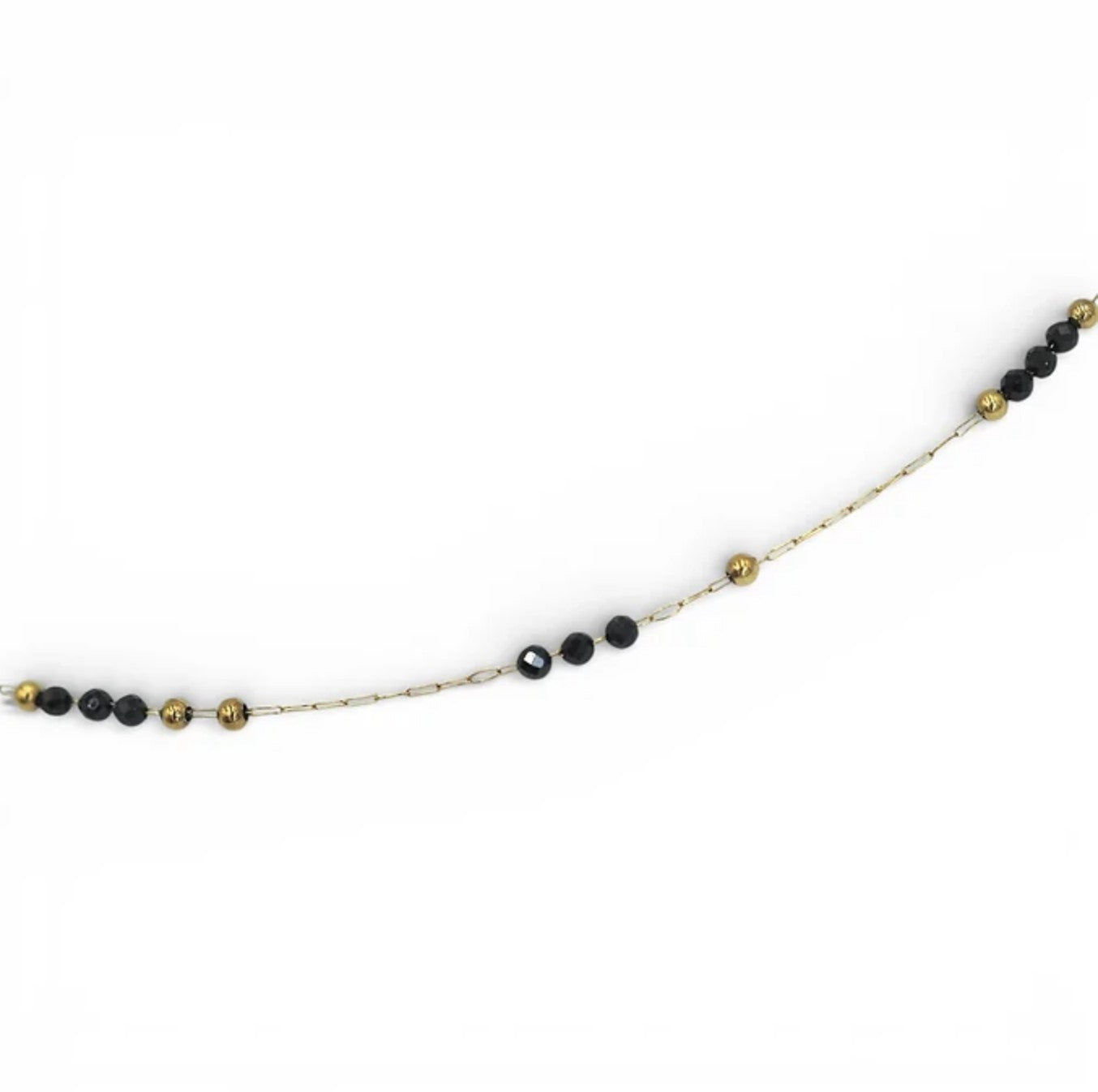 Black Onyx Natural Stone Necklace