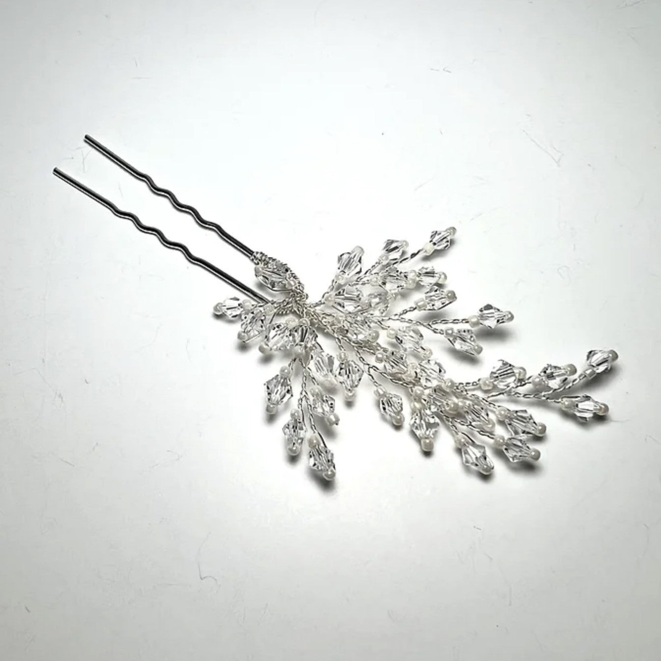 Crystal Whisper Hairpin