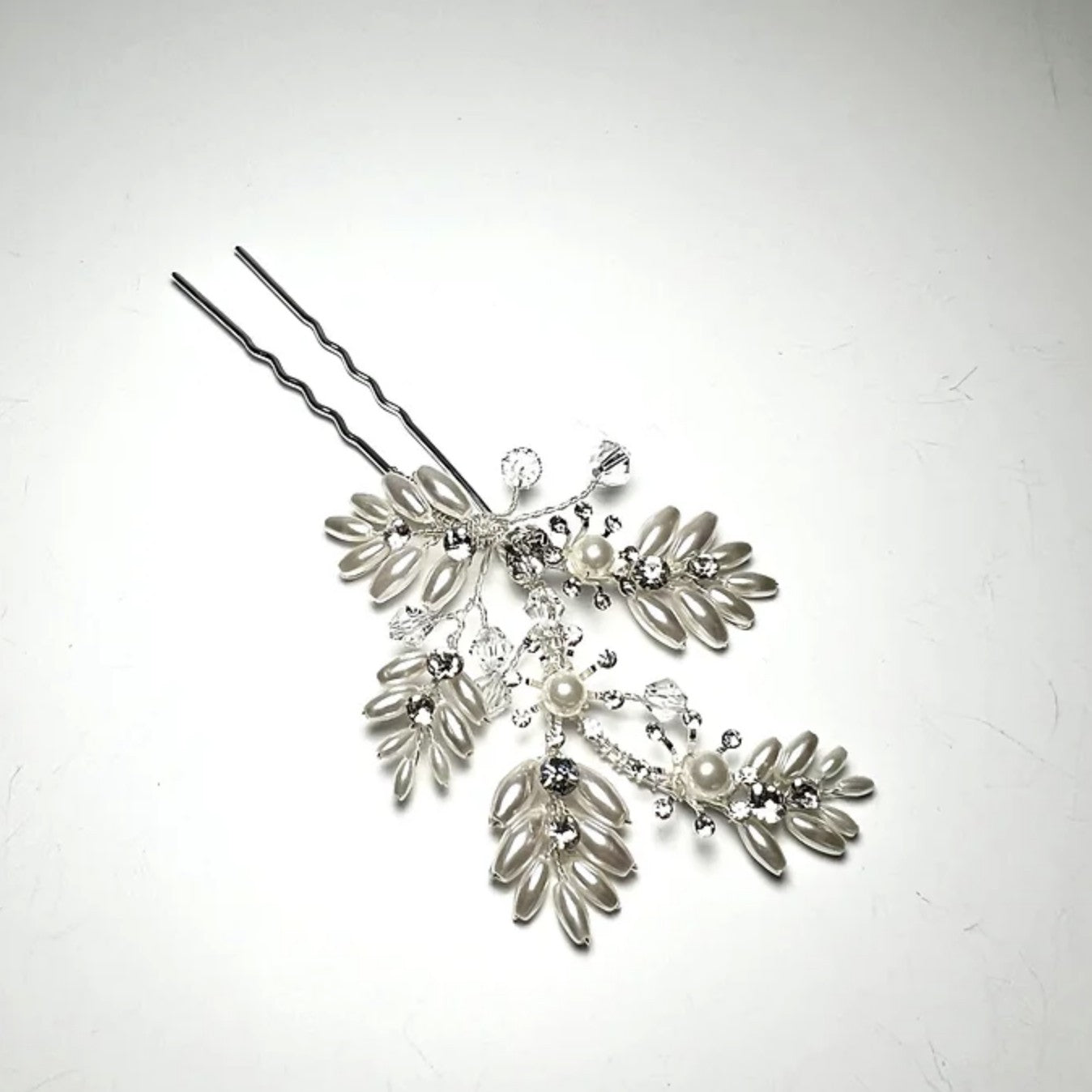Starlit Laurel Hairpin