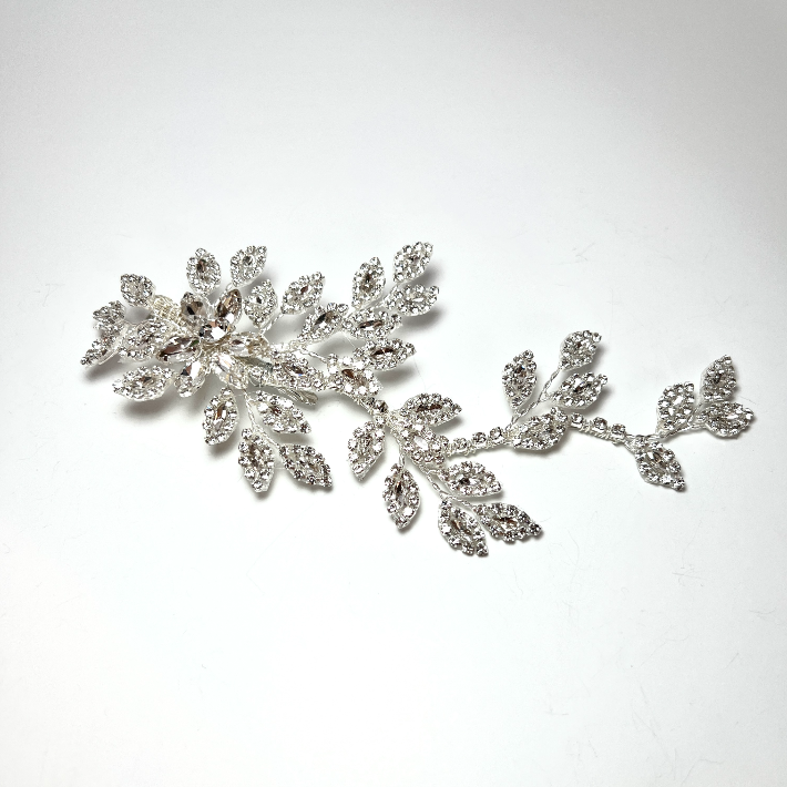 Stellar Leaf Hairpin