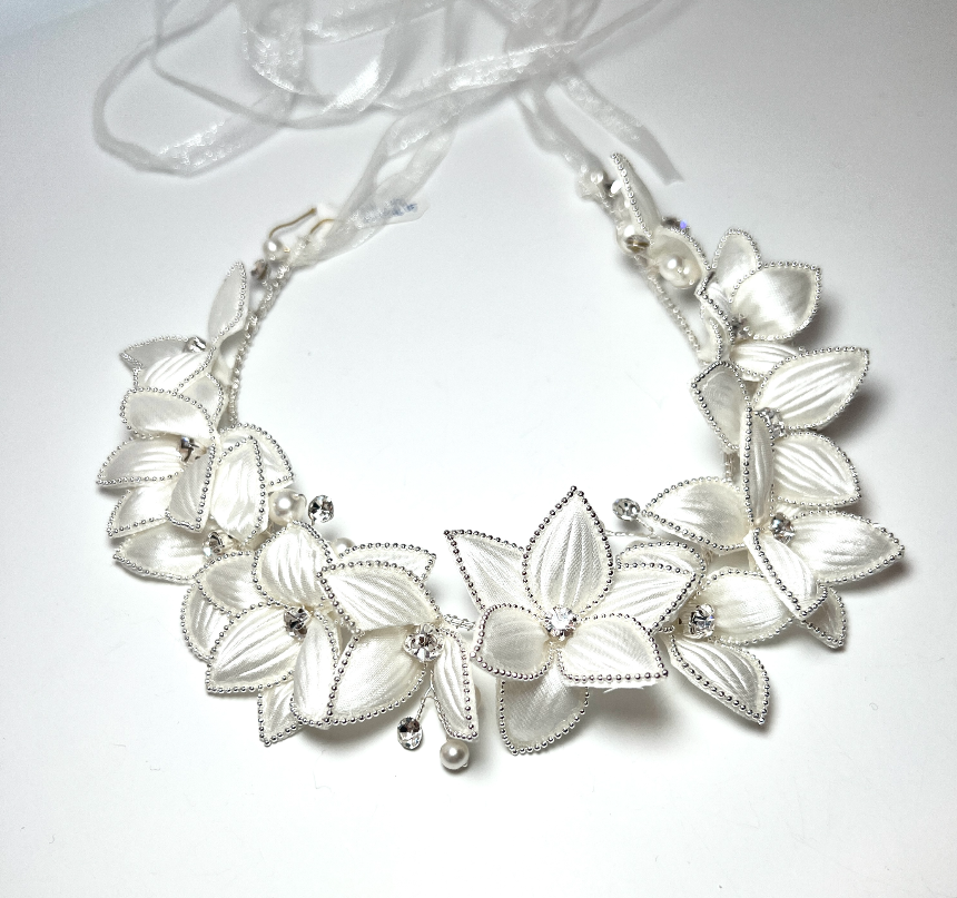 Silken Bloom Halo