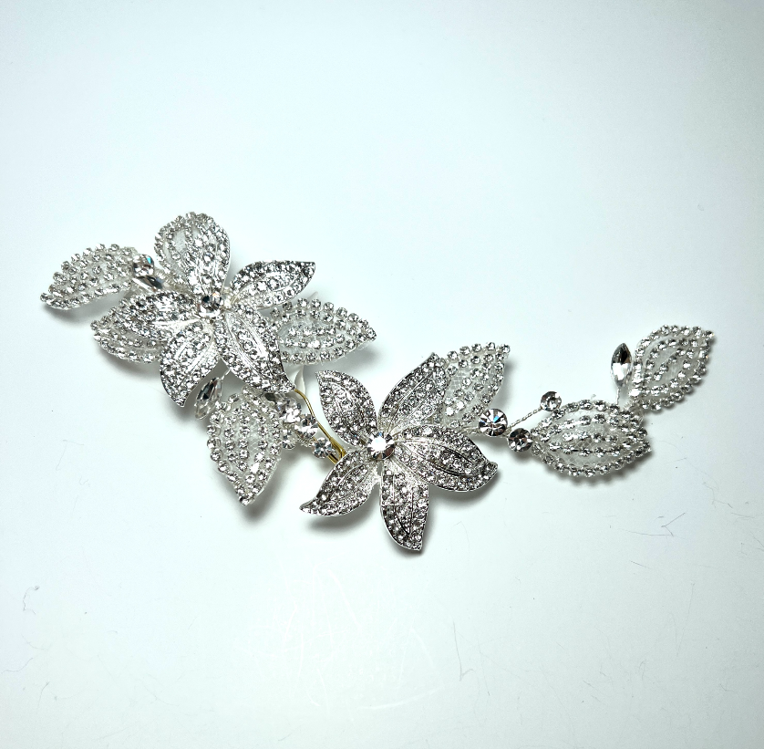 Lustre Bloom Hairpin