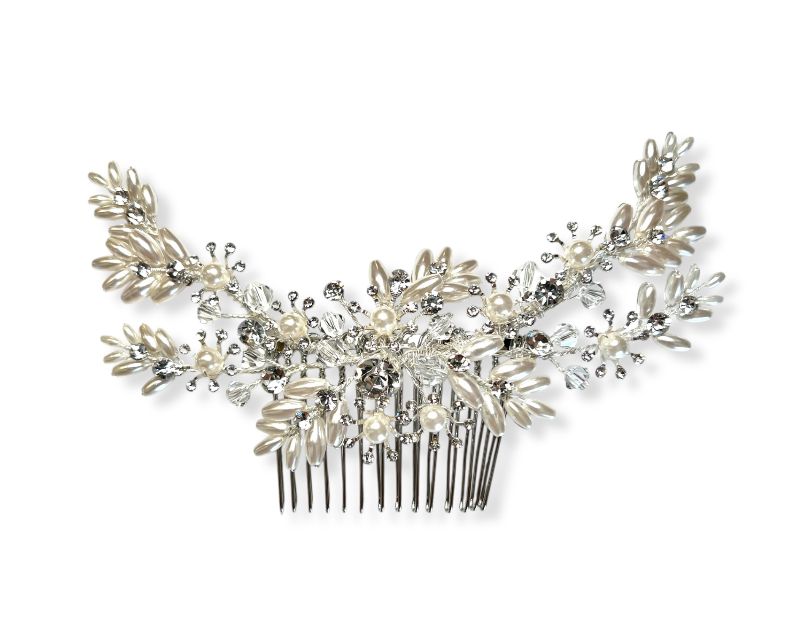 Silver Laurel Crown
