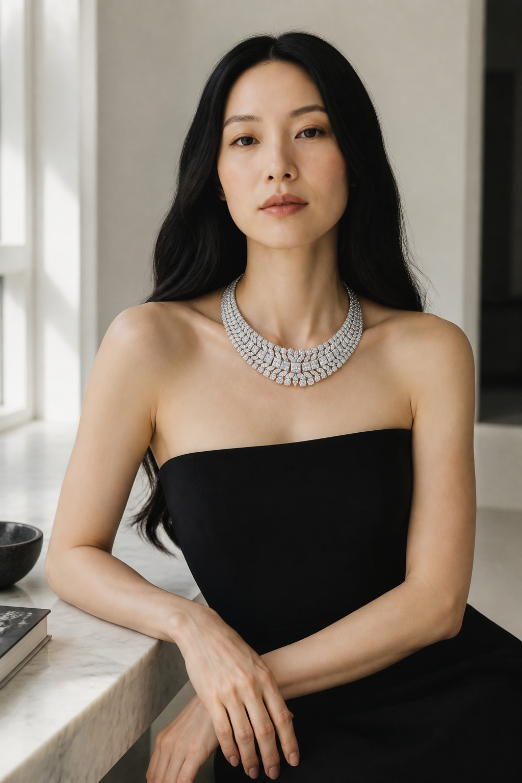 Deco Royale Statement Necklace