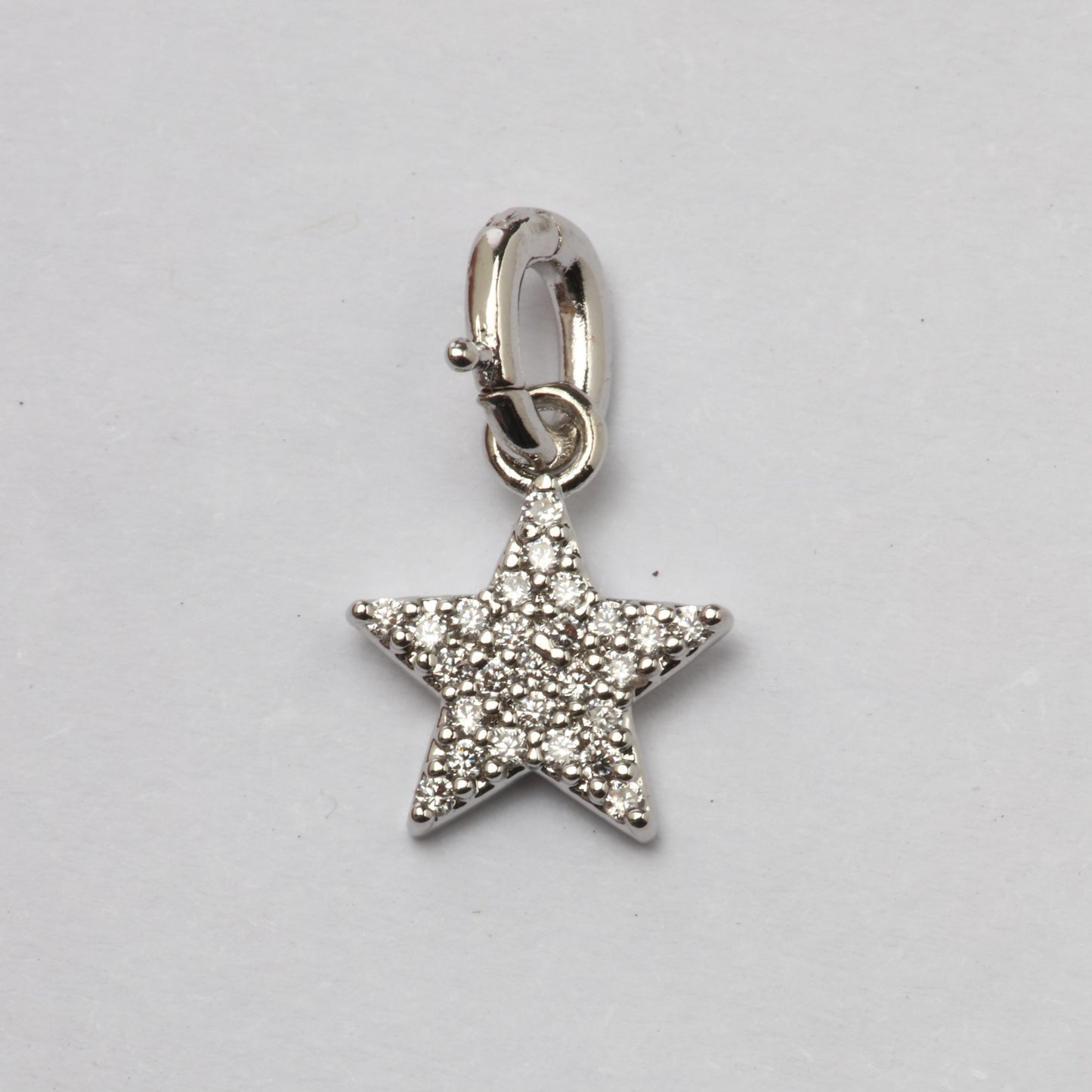 Pave Star Charm