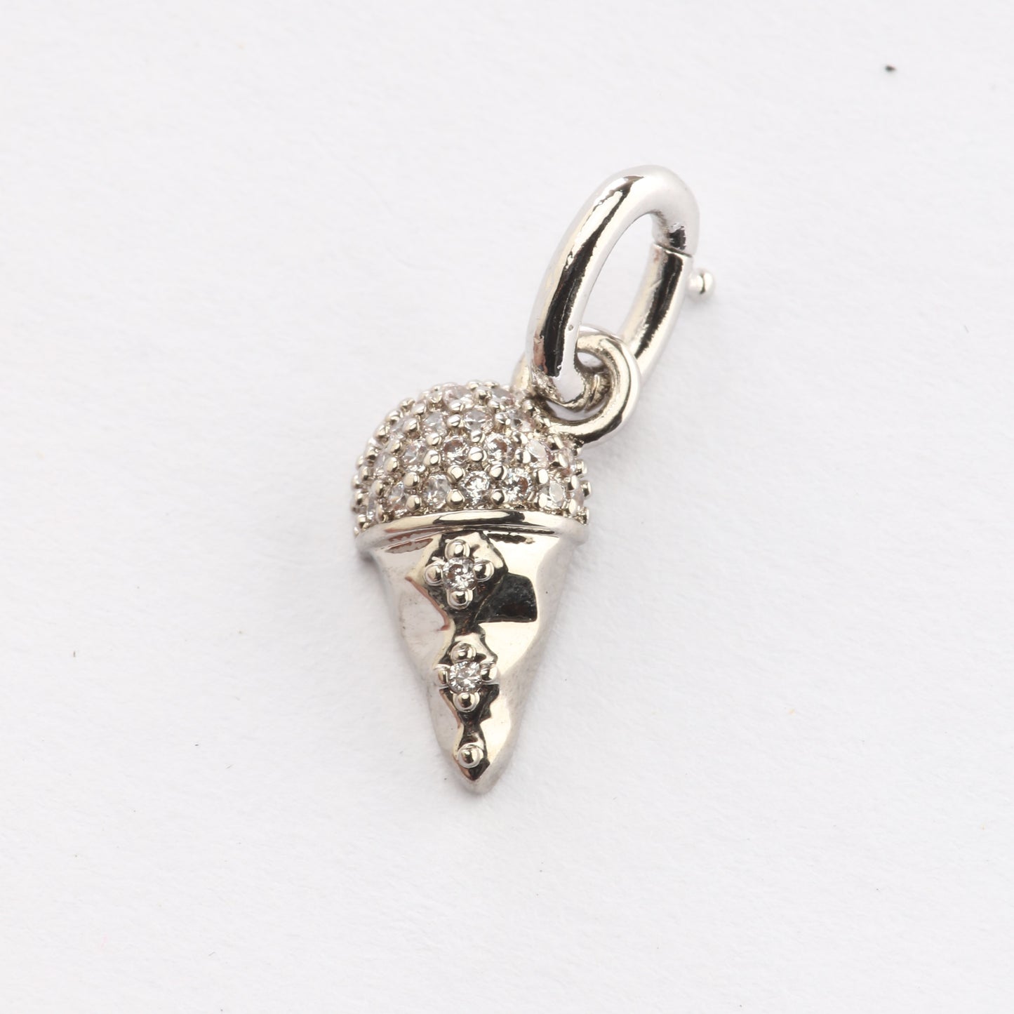 Sparkling Ice Cream Charm