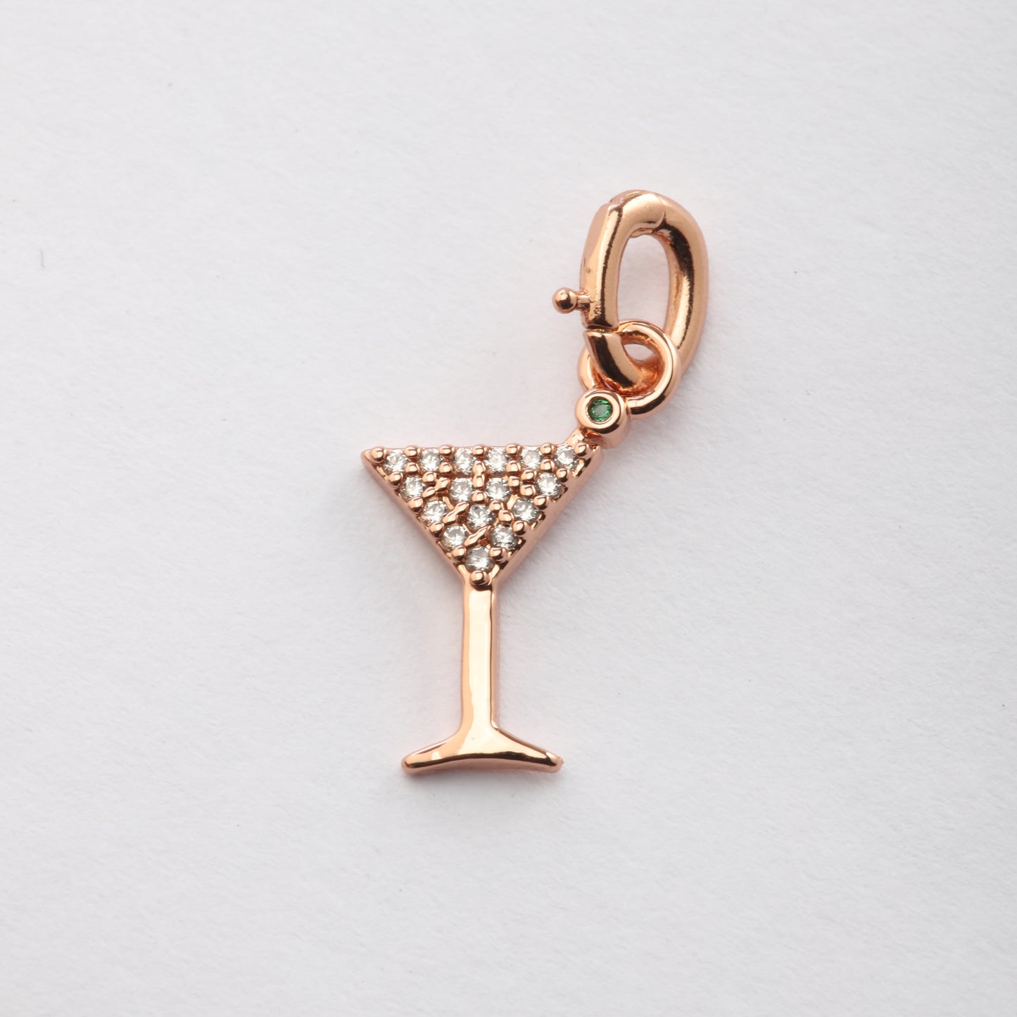 CZ Martini Charm
