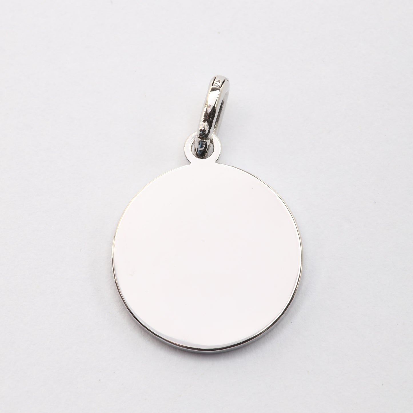 Flat Circle Charm