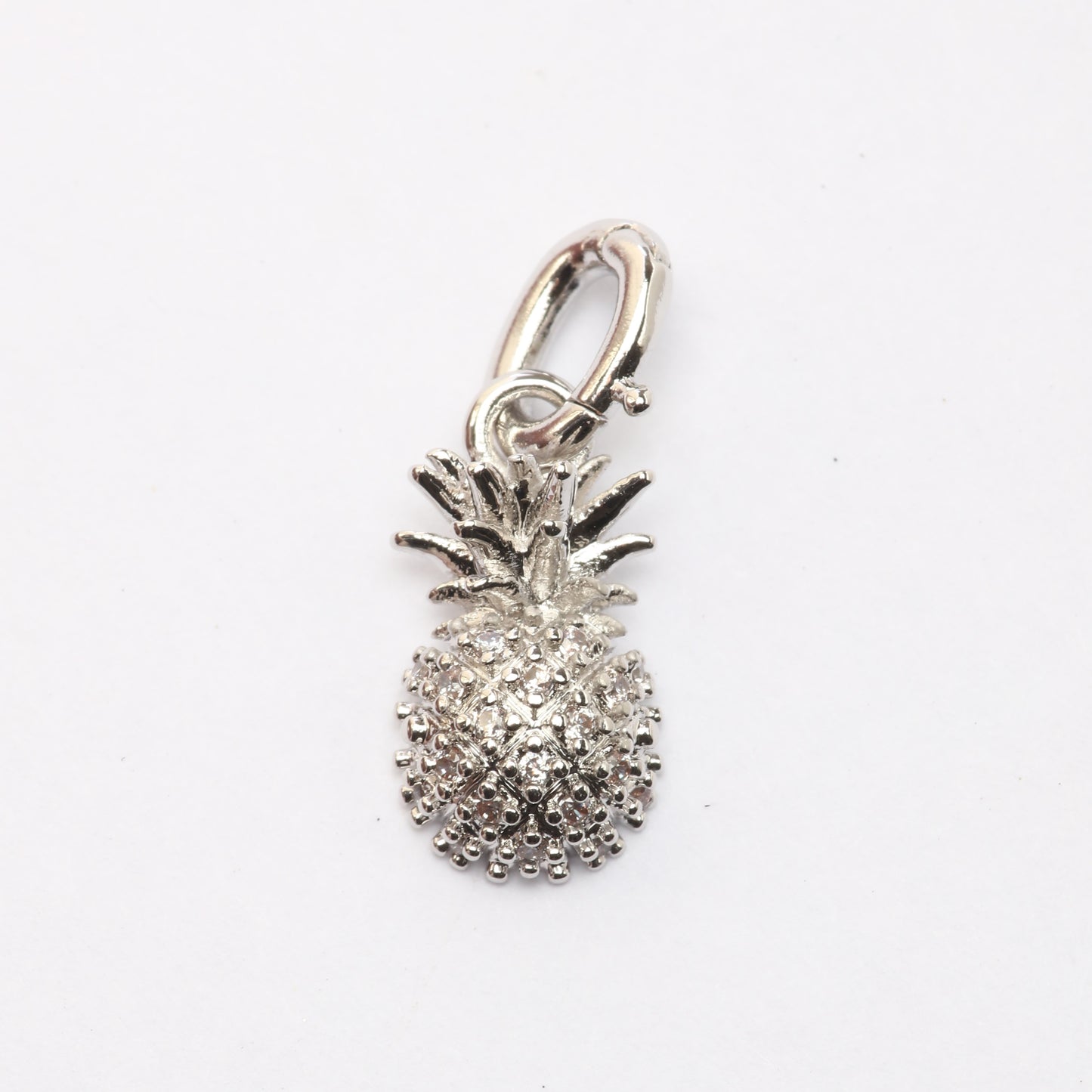Sparkling Pineapple Charm
