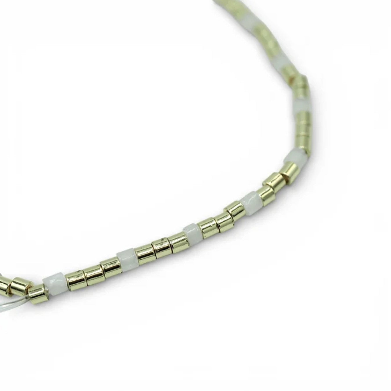 Snow Quartz Natural Stone Bracelet