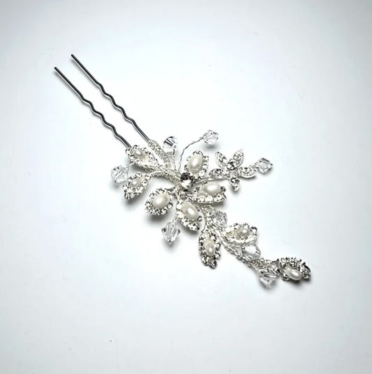Pearl Vine Hairpin