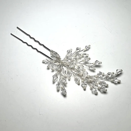 Crystal Whisper Hairpin