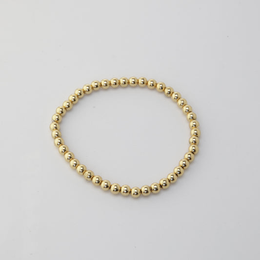 Round Beaded Bracelet