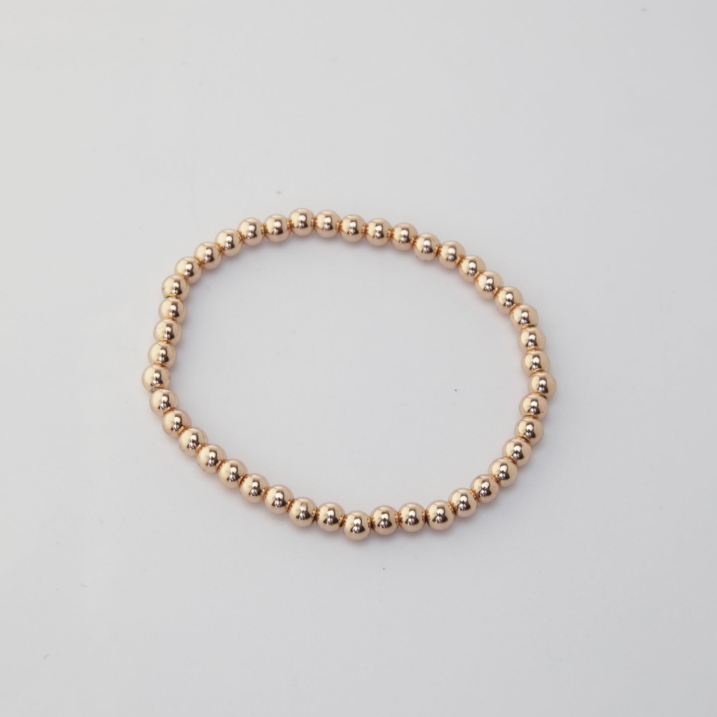 Round Beaded Bracelet