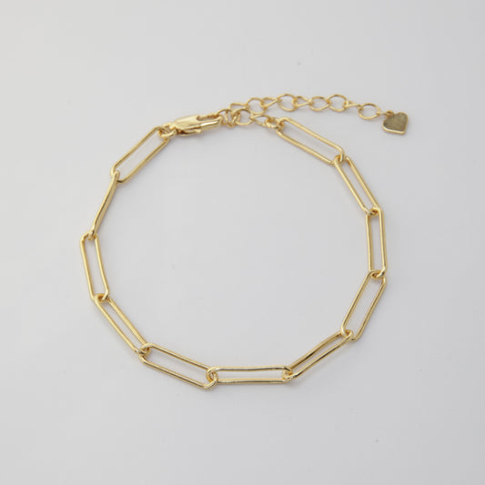 Medium Paperclip Bracelet