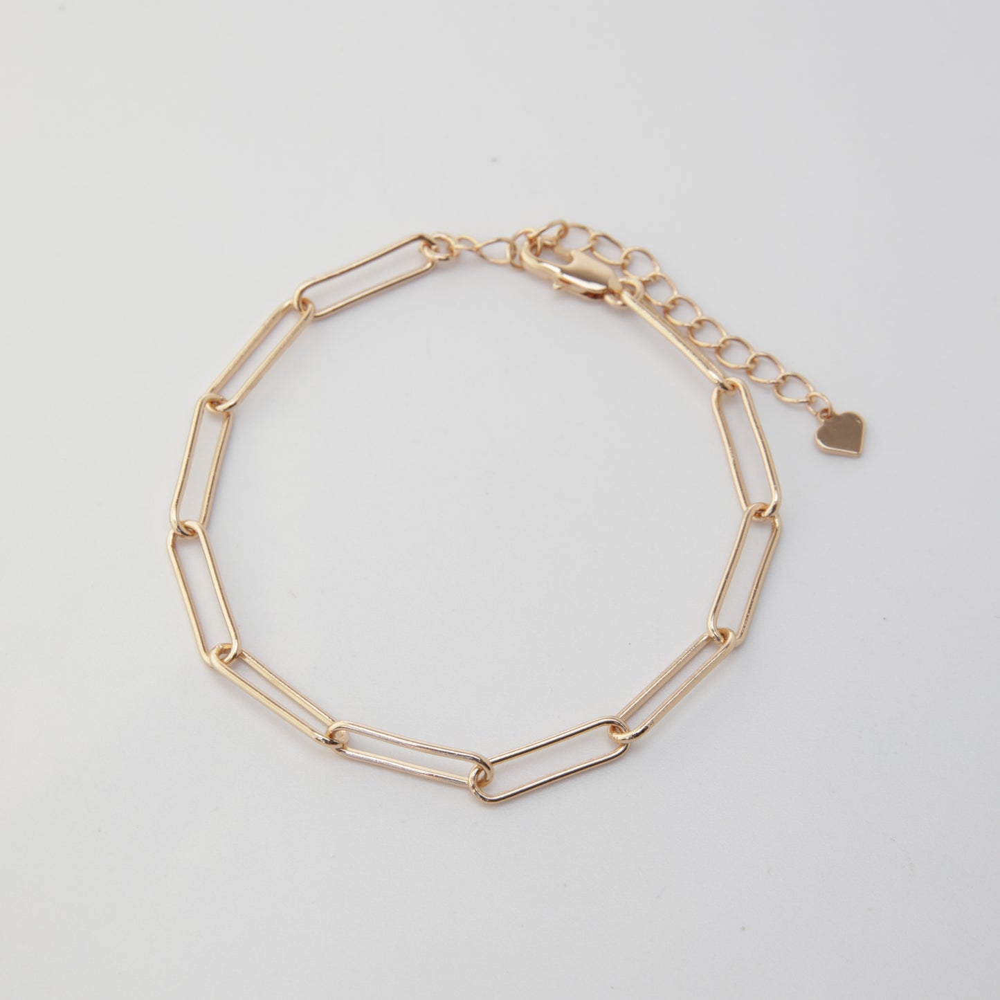 Large Paperclip Bracelet