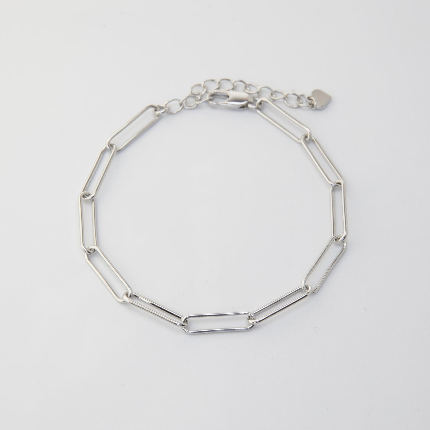 Large Paperclip Bracelet