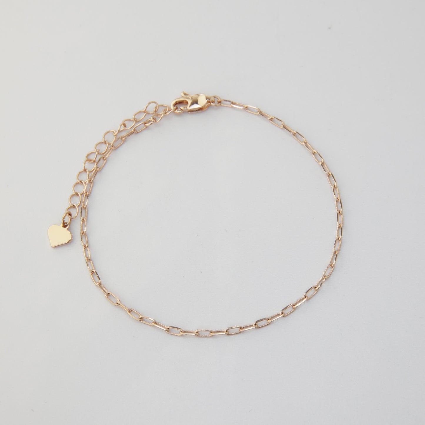 Mini Paperclip Bracelet