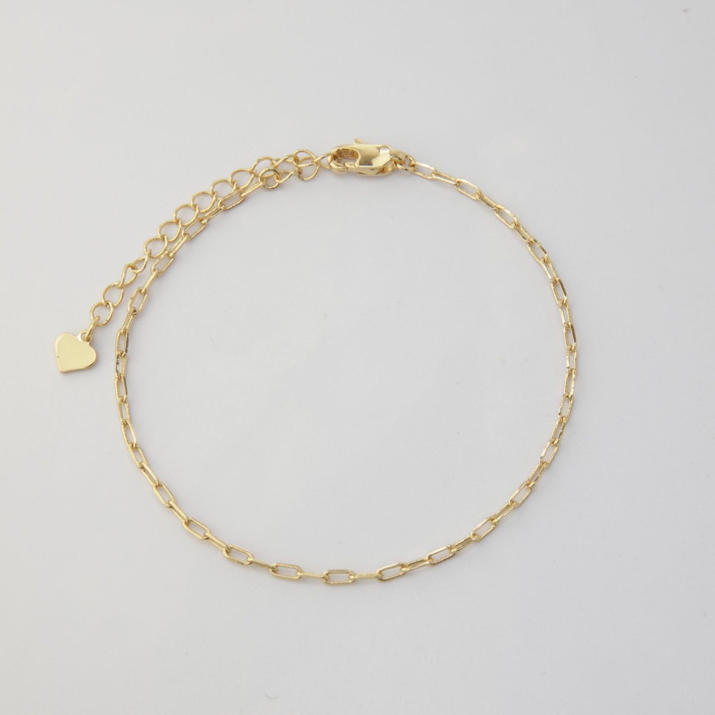 Mini Paperclip Bracelet