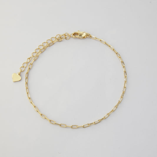 Mini Paperclip Bracelet