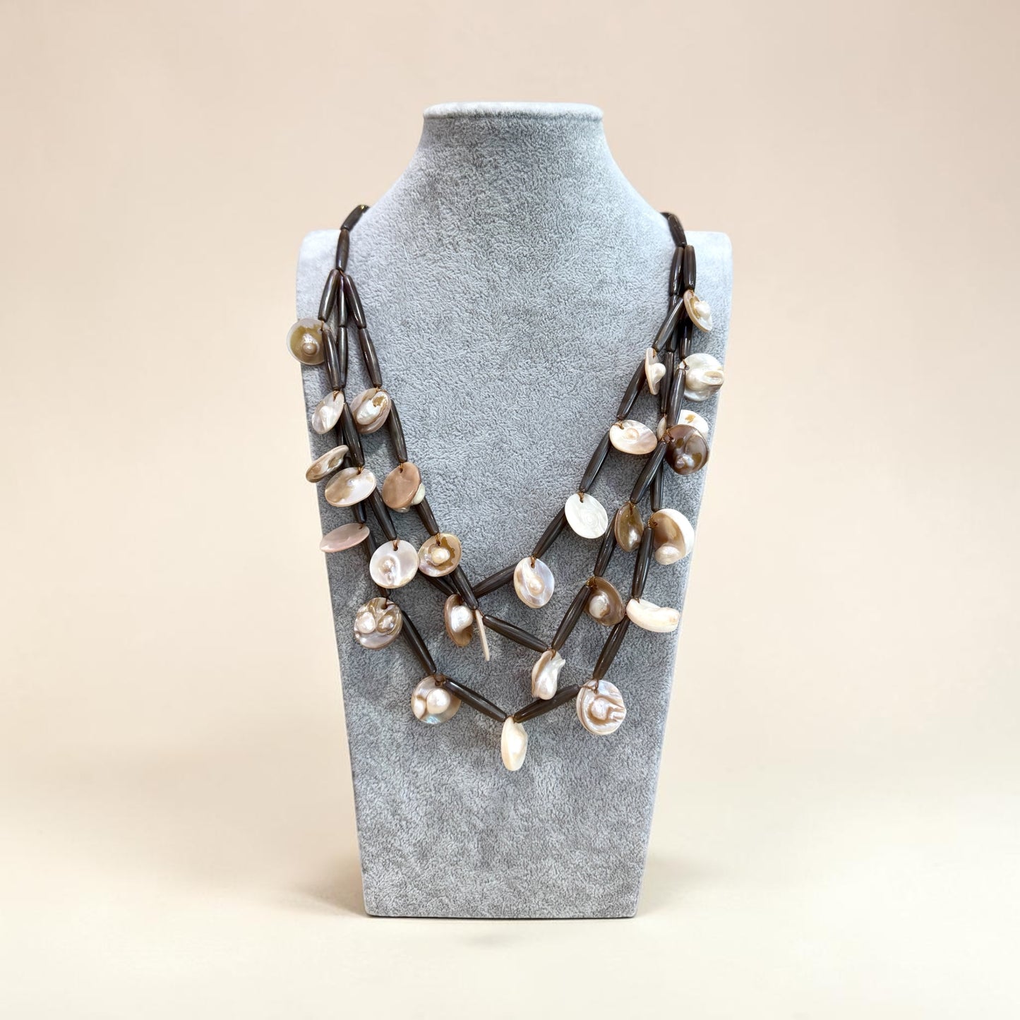 Multi-Layer Shell Necklace