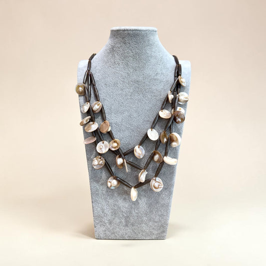 Multi-Layer Shell Necklace