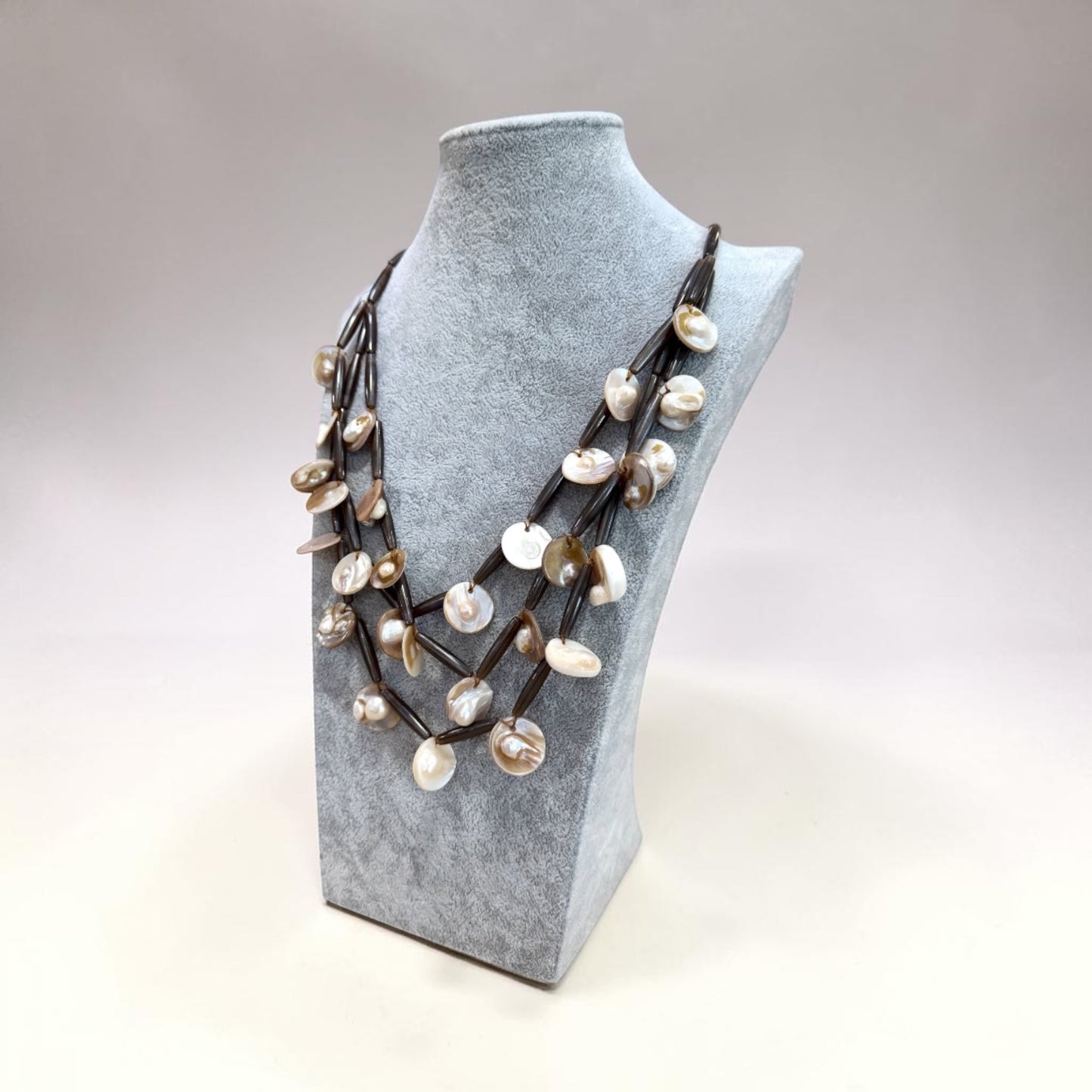 Multi-Layer Shell Necklace