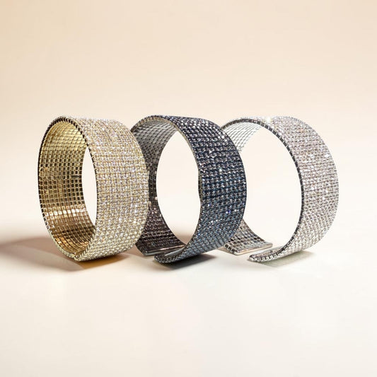 Essential Pavé Cuff