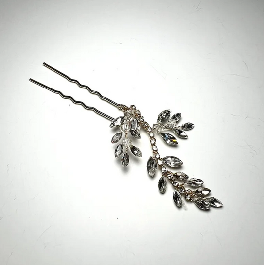 Starlit Twig Hairpin
