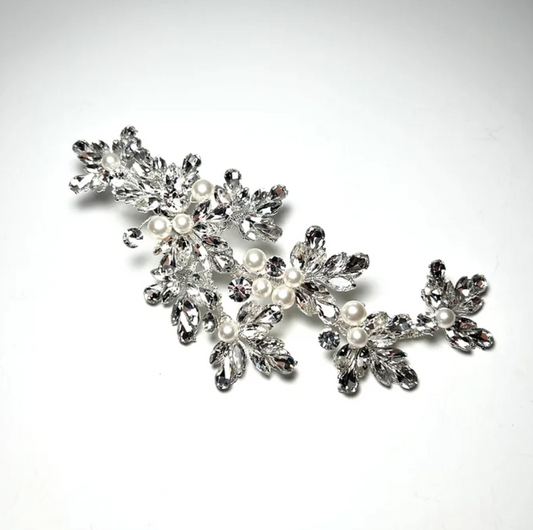 Moonlit Petal Hairpin