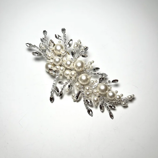 Pearl Blossom Hairpin