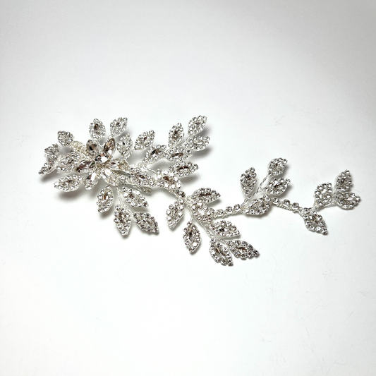 Stellar Leaf Hairpin