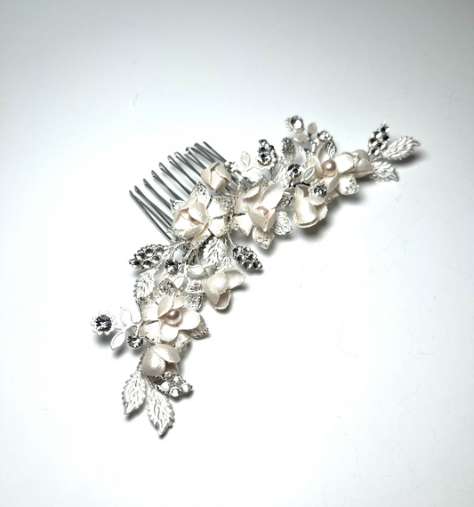Ivory Petal Comb