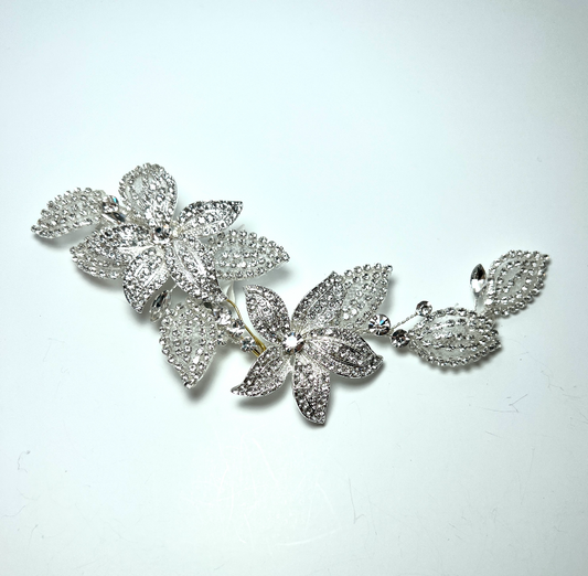 Lustre Bloom Hairpin