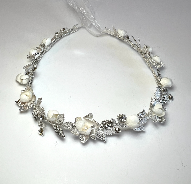 Ivory Bloom Halo