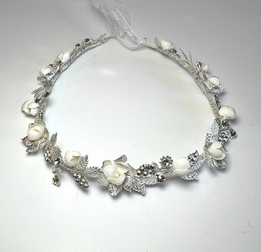 Ivory Bloom Halo