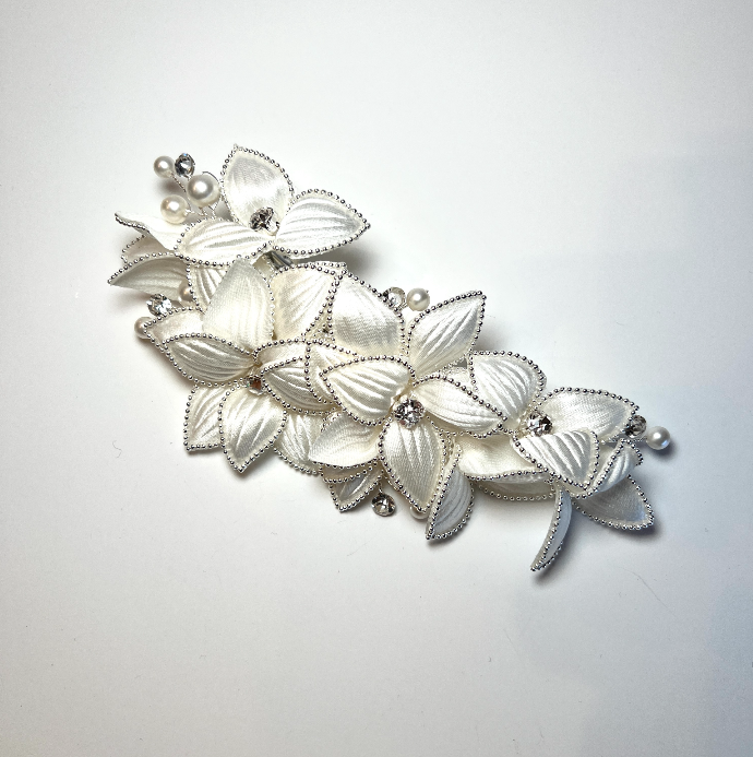 Silken Garden Barrette