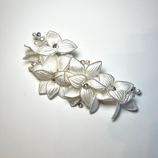 Silken Garden Barrette