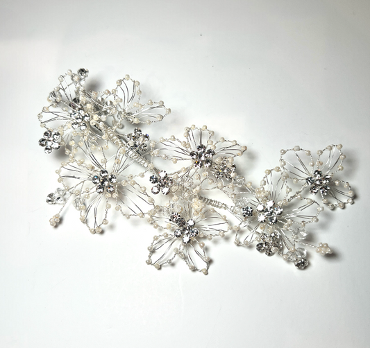 Starlit Bloom Hairpin