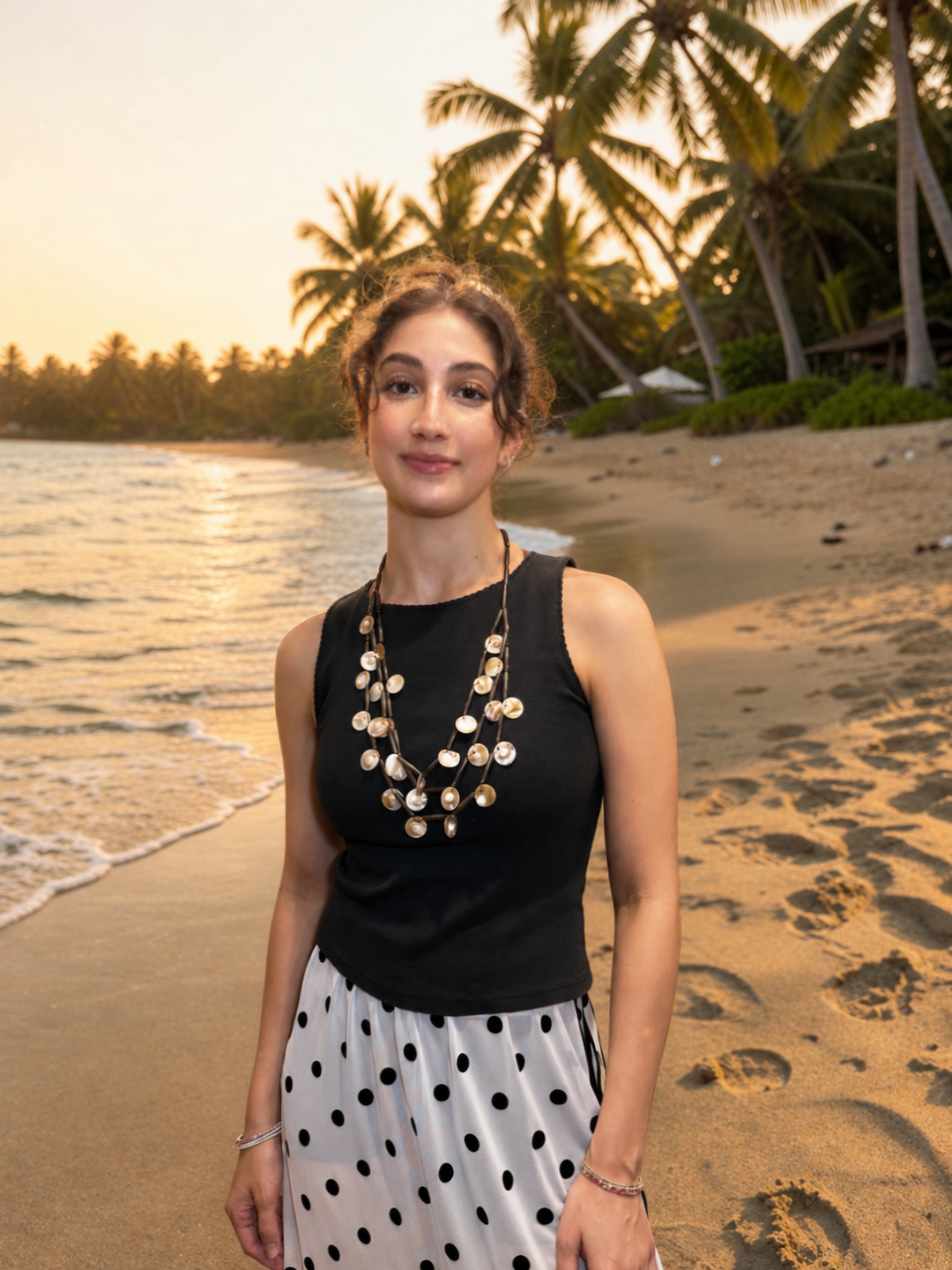 Multi-Layer Shell Necklace