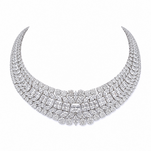 Deco Royale Statement Necklace