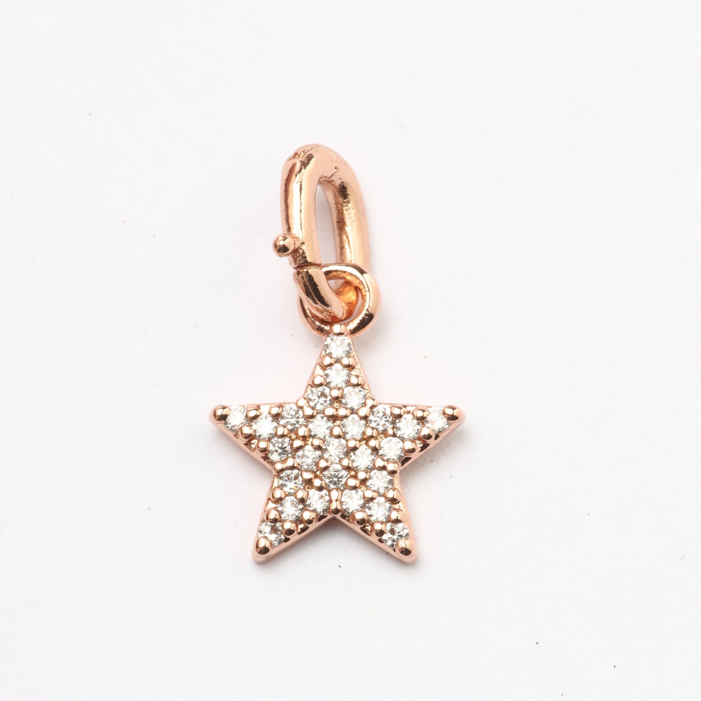 Pave Star Charm