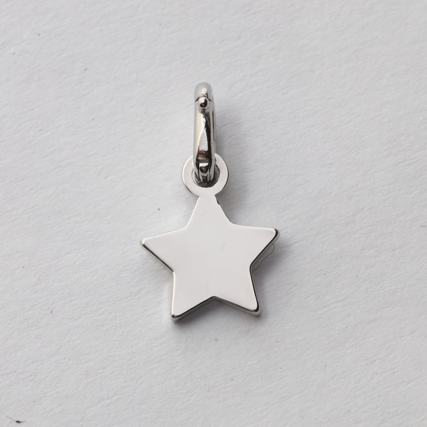 Flat Star Charm