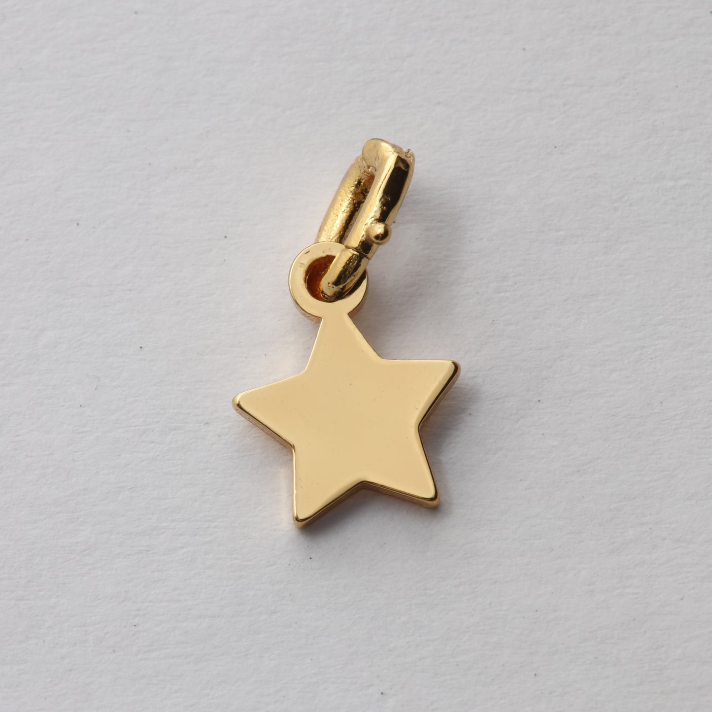 Flat Star Charm