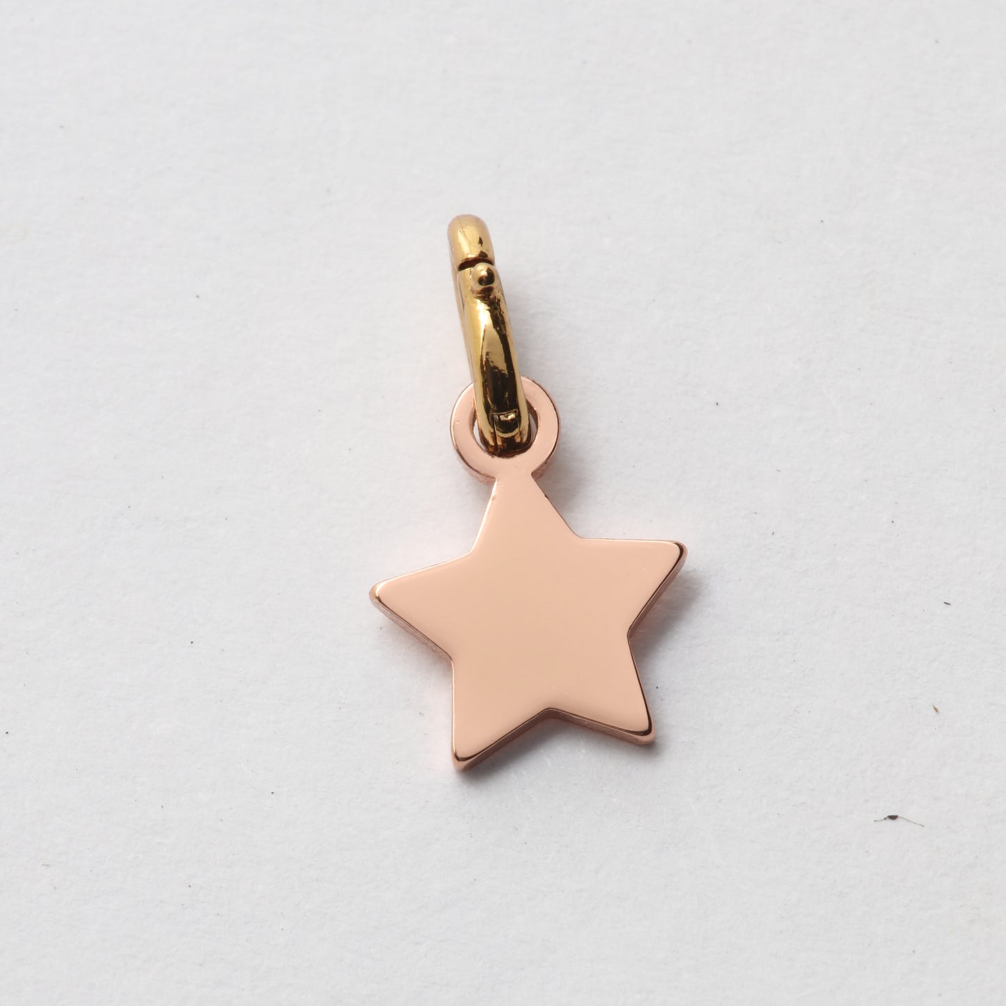 Flat Star Charm