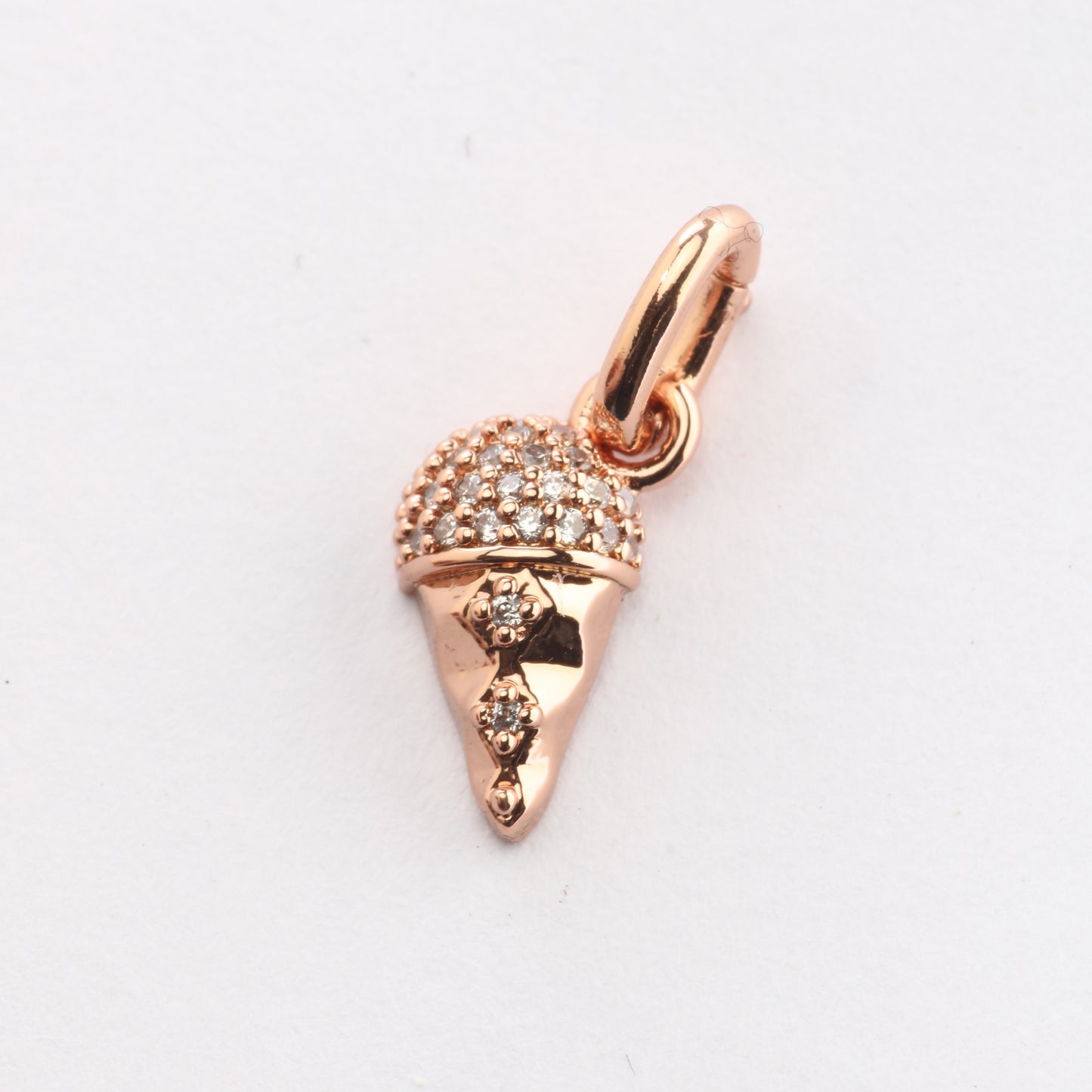 Sparkling Ice Cream Charm