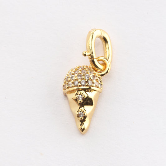 Sparkling Ice Cream Charm