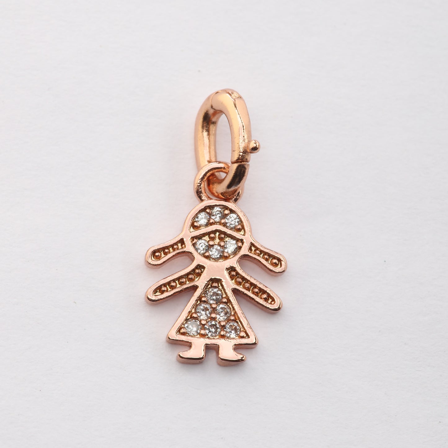 Girl Sparkle Charm