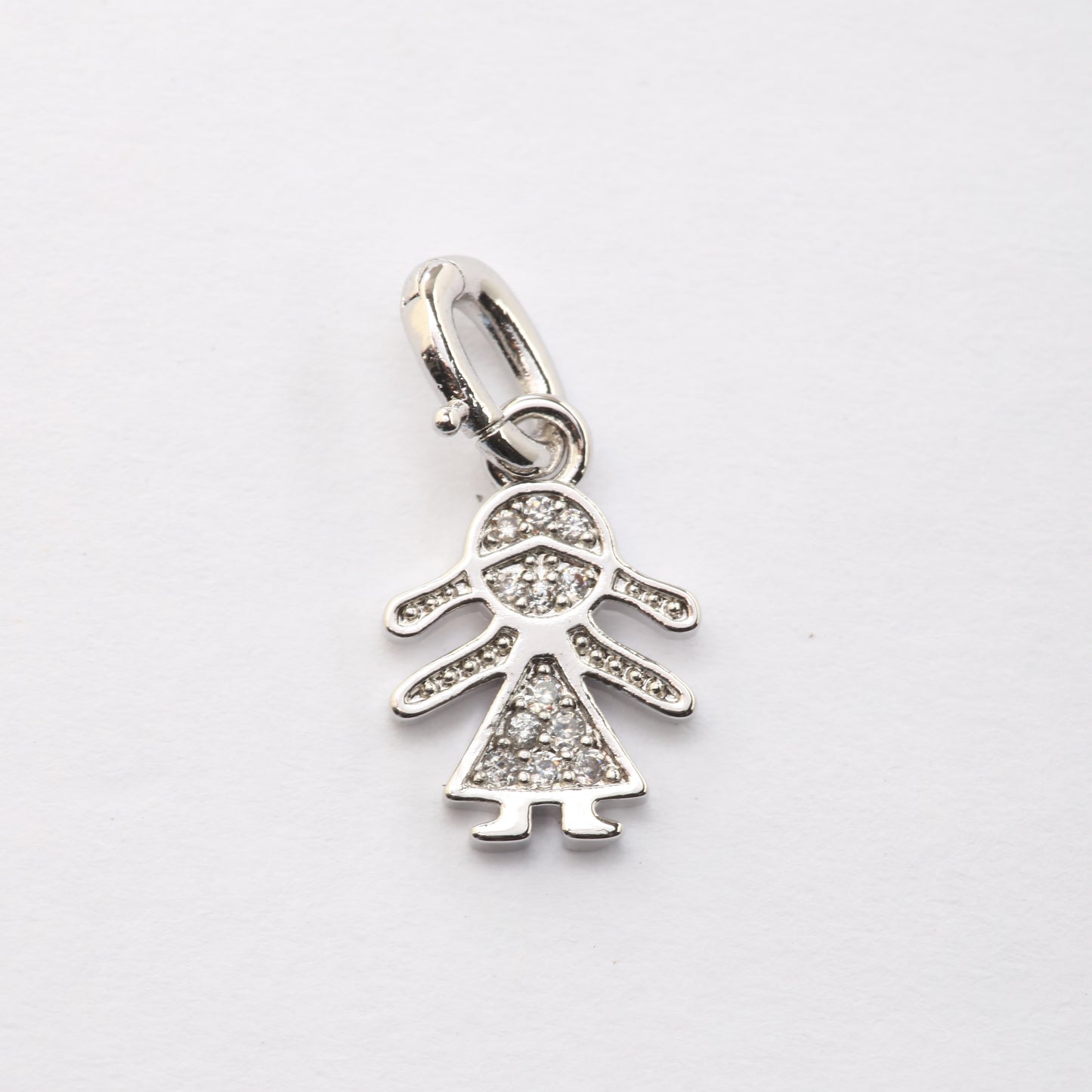 Girl Sparkle Charm