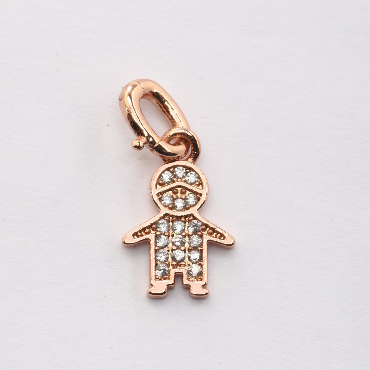 Boy Sparkle Charm